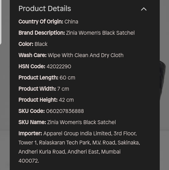 Aldo Zinia Black Quilted Women's Tote Bag - Picture 13 of 16